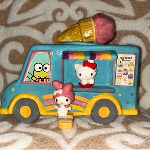 Sanrio Hello Kitty Ice Cream Truck Cookie Jar
